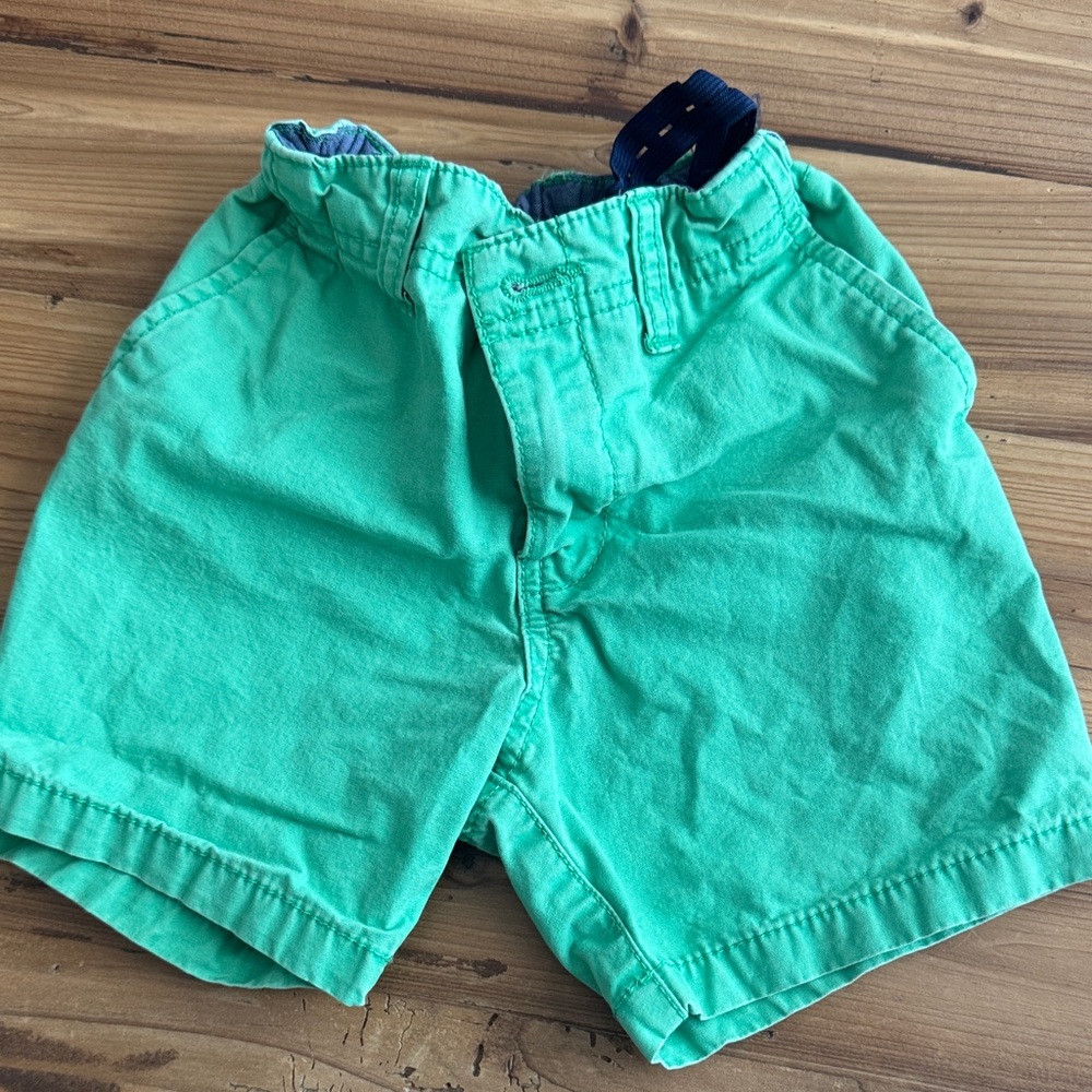 Carter's Green Kids Shorts